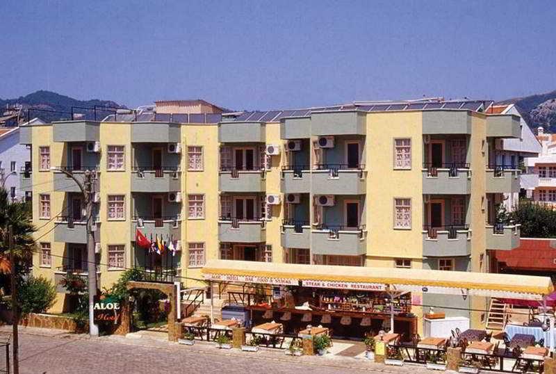 Aloe Apart Hotel Мармарис Екстериор снимка