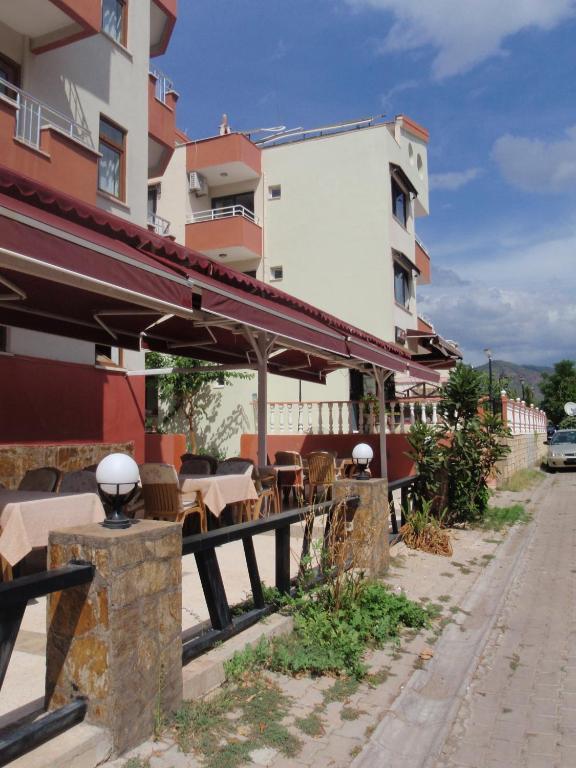 Aloe Apart Hotel Мармарис Екстериор снимка