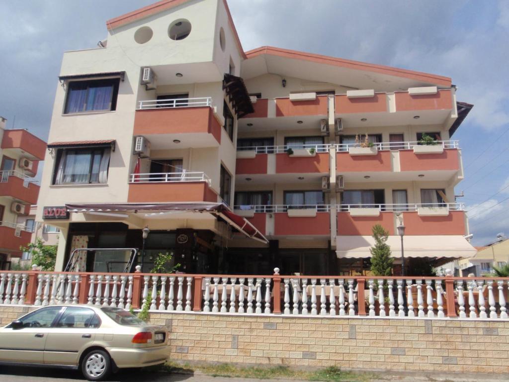 Aloe Apart Hotel Мармарис Екстериор снимка