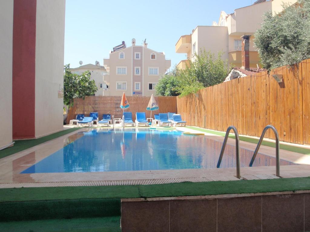 Aloe Apart Hotel Мармарис Екстериор снимка