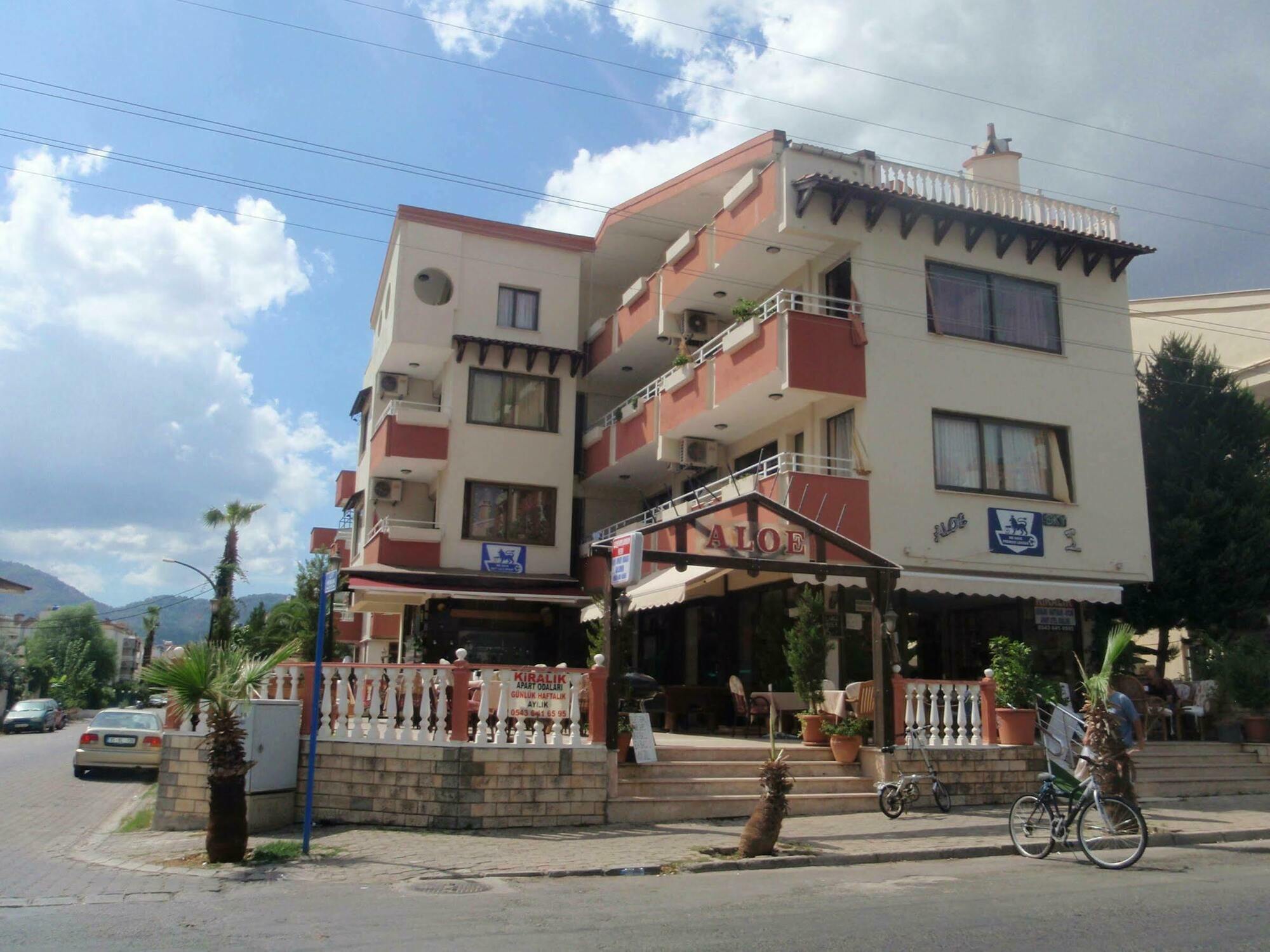 Aloe Apart Hotel Мармарис Екстериор снимка
